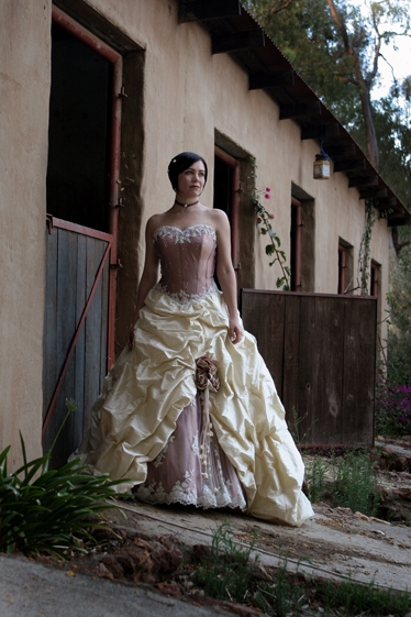 vintage wedding gowns
